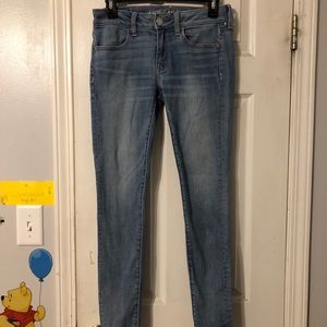 American Eagle skinny jeans